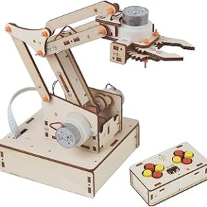 Robot Arm Construction - 7/13-7/16 - Morning - Grades 5+
