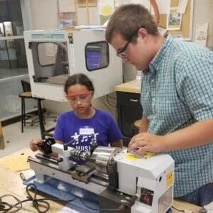 CNC Machining for Kids - 7/13-7/17- Afternoon - Grades 6+