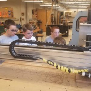 CNC Machining for Kids - 7/13-7/17- Afternoon - Grades 6+