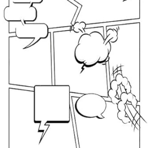Get Graphic: Make Your Own Comic! - 7/6-7/10 -Afternoon - Grades 3+