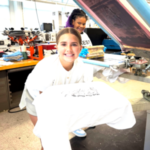 Make Your Own Merch: Printing Exploration! - 7/6-7/10 - Morning - Grades 3-6