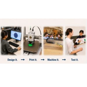 Design It. Print It. Machine It: 3D Engineering Camp with Fusion 360 - 7/13-7/17 -Morning- Grades 5+