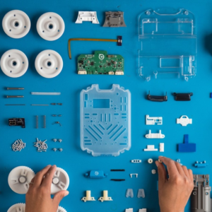 Build Your Own Robot - 6/22-6/26 - Mornings - Grades 7+