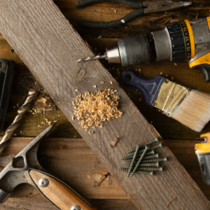 Wood, Tools & Mastery: Build Something Beautiful - 7/6-7/10 - Morning - Grades 5+