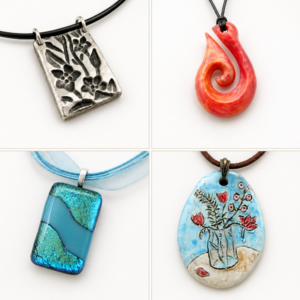 Jewelry by You: Design & Make Your Own Wearable Art - 6/22-6/26 – Morning – Grades 4+