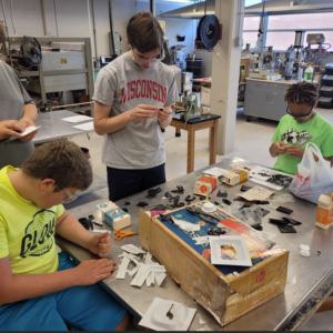 From Waste to Wow: Creating with Recycled Plastics - 7/6-7/10 – Afternoon – Grades 4+
